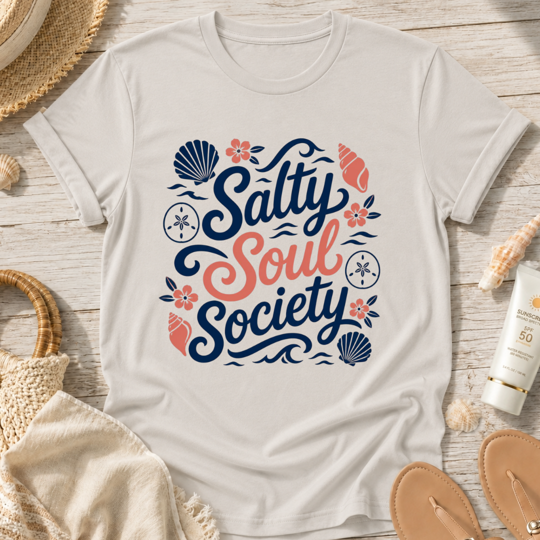 Salty Soul Society T-Shirt