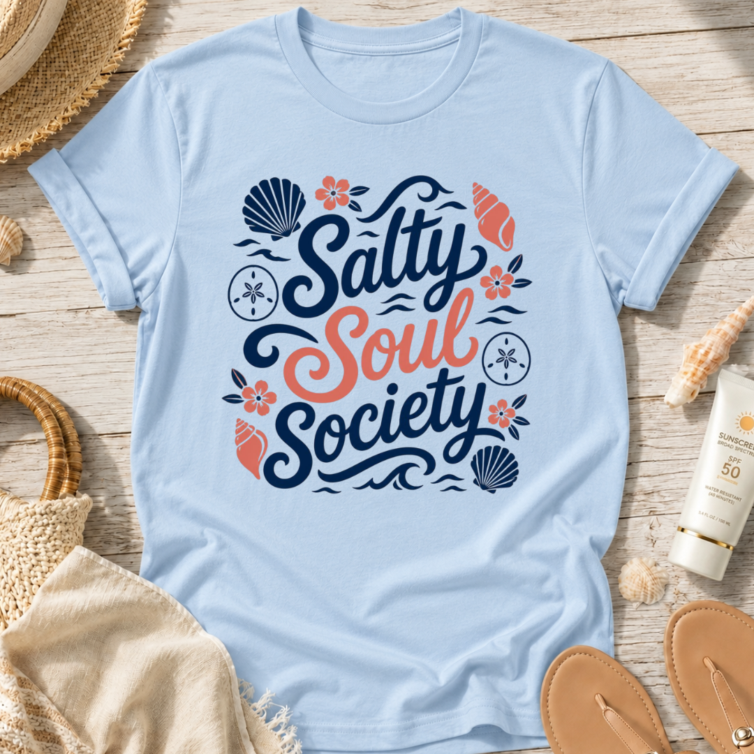 Salty Soul Society T-Shirt