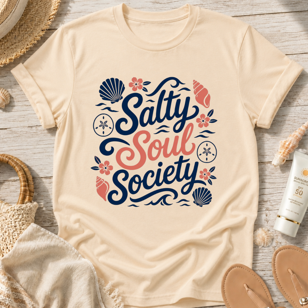 Salty Soul Society T-Shirt