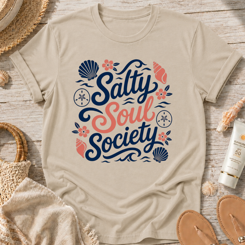 Salty Soul Society T-Shirt