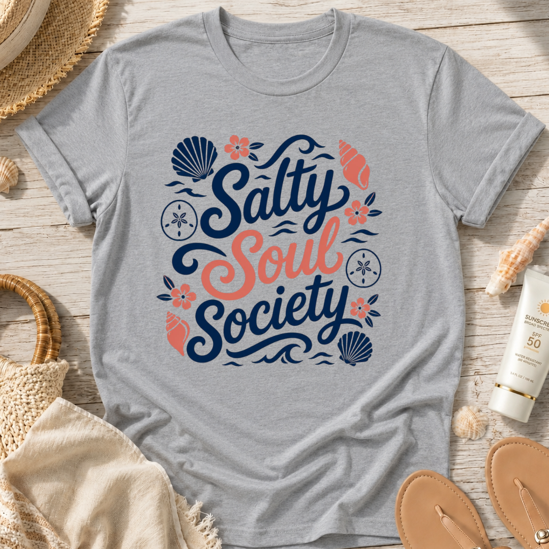 Salty Soul Society T-Shirt