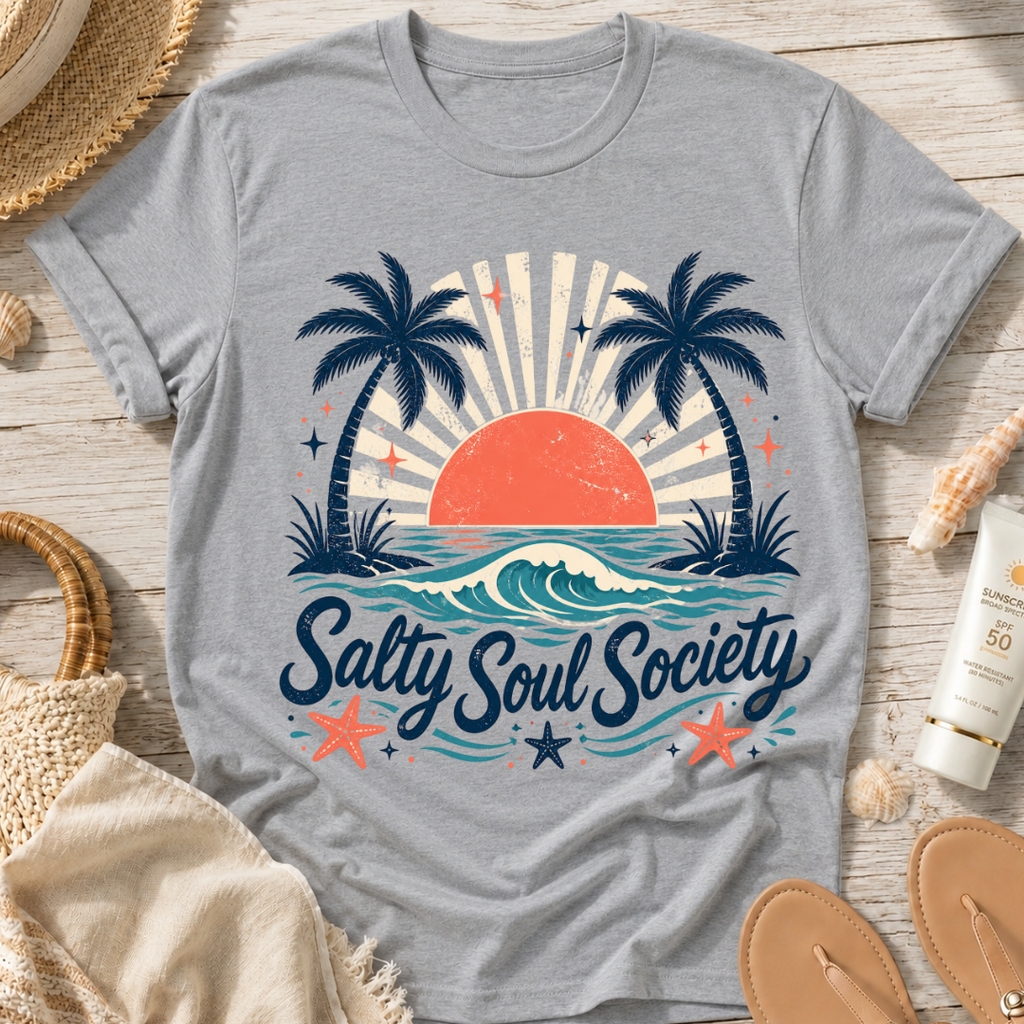 Salty Soul Society T-Shirt
