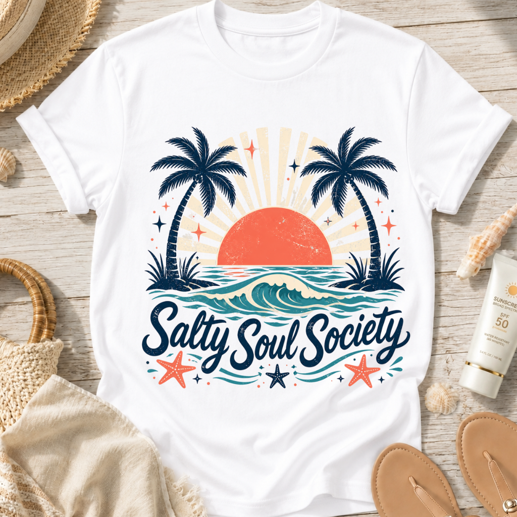Salty Soul Society T-Shirt