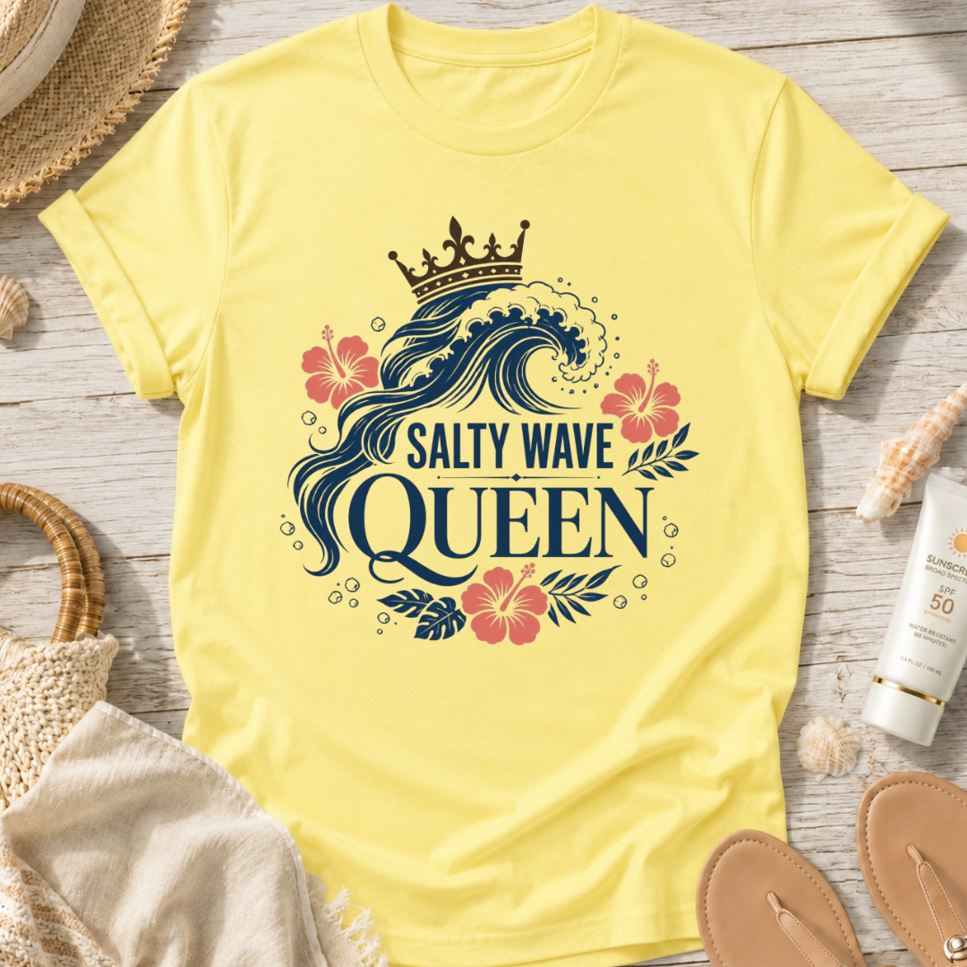 Salty Wave Queen T-Shirt