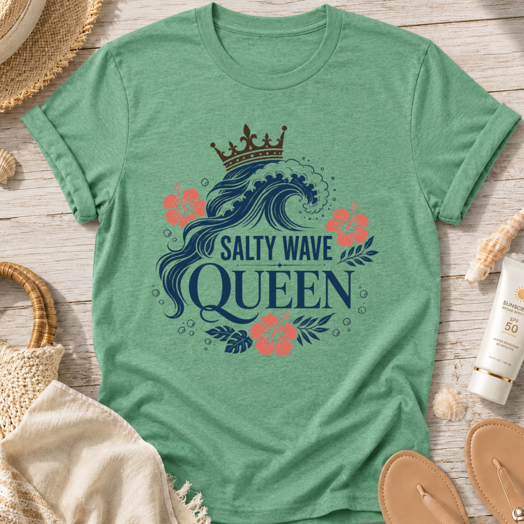 Salty Wave Queen T-Shirt
