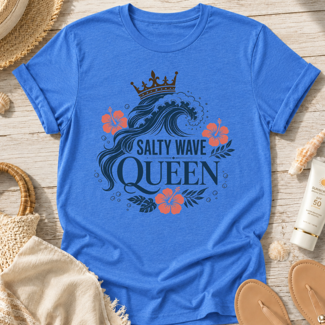 Salty Wave Queen T-Shirt