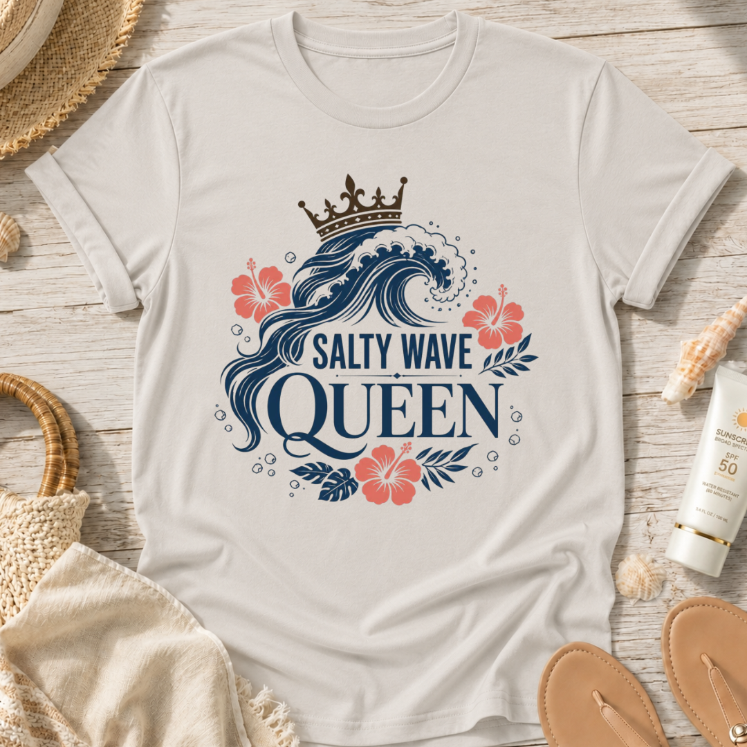 Salty Wave Queen T-Shirt