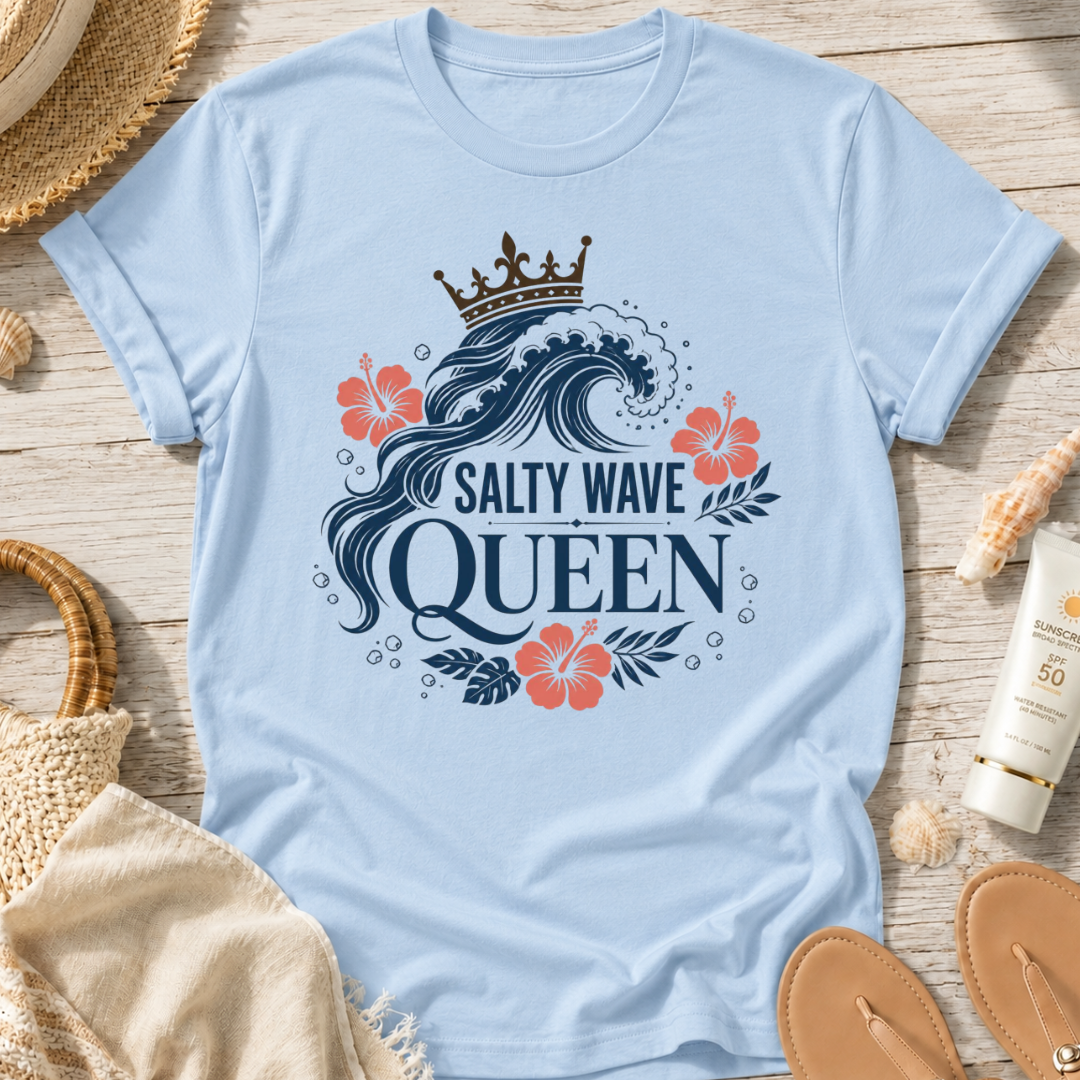 Salty Wave Queen T-Shirt