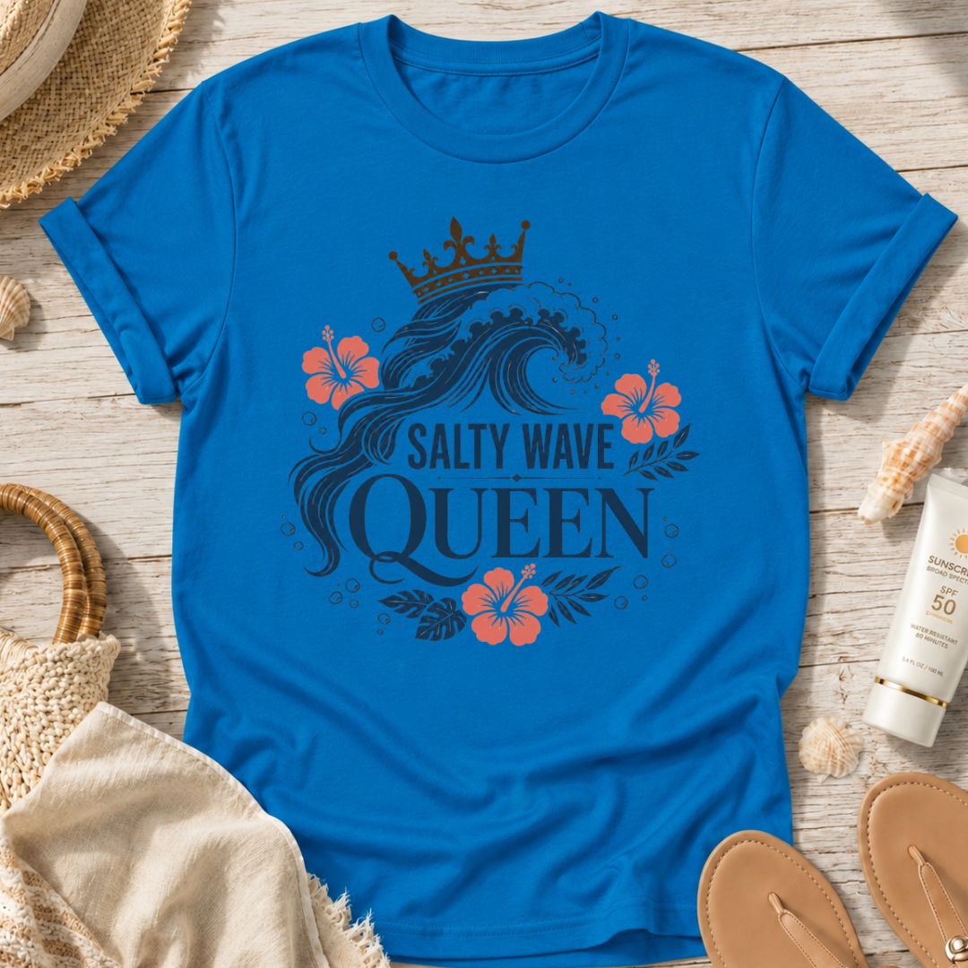 Salty Wave Queen T-Shirt