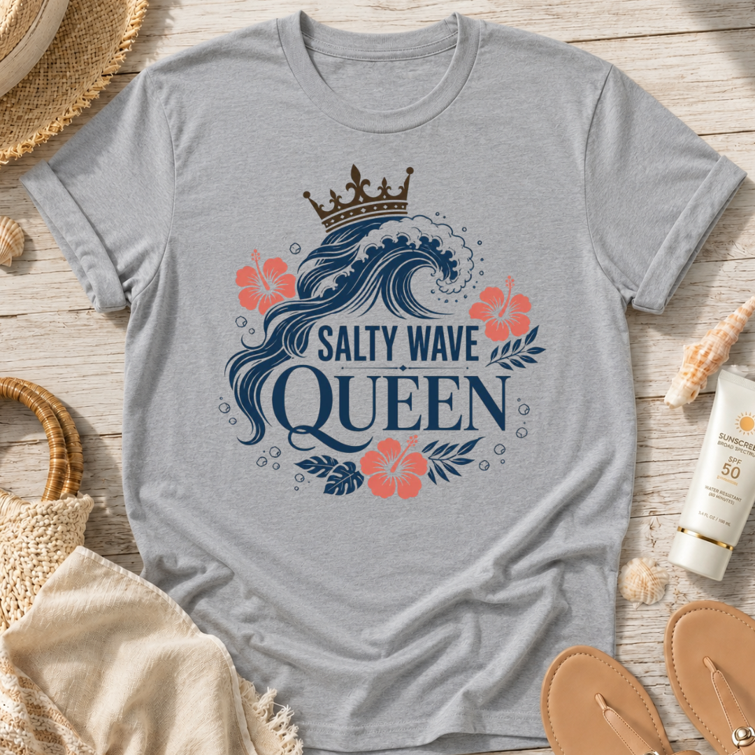 Salty Wave Queen T-Shirt
