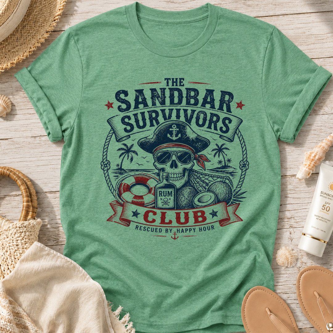 Sandbar Survivors Club T-Shirt