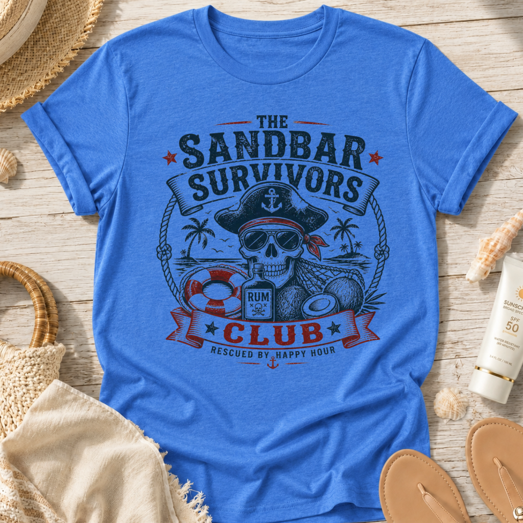 Sandbar Survivors Club T-Shirt