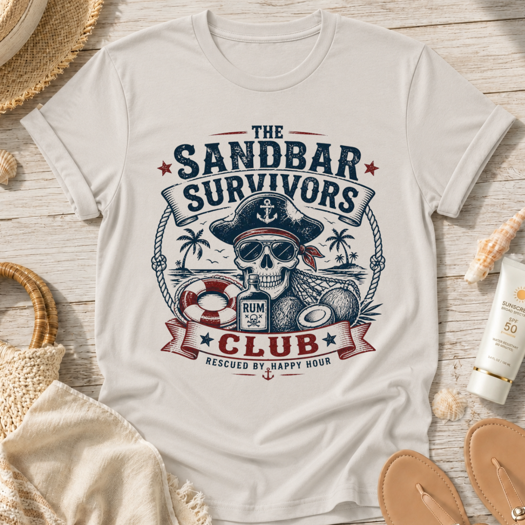Sandbar Survivors Club T-Shirt