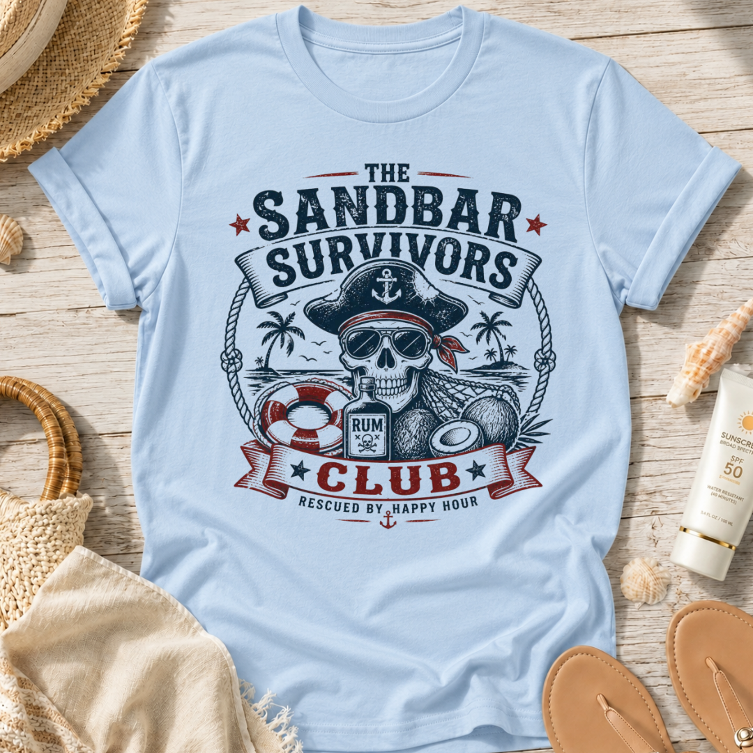 Sandbar Survivors Club T-Shirt