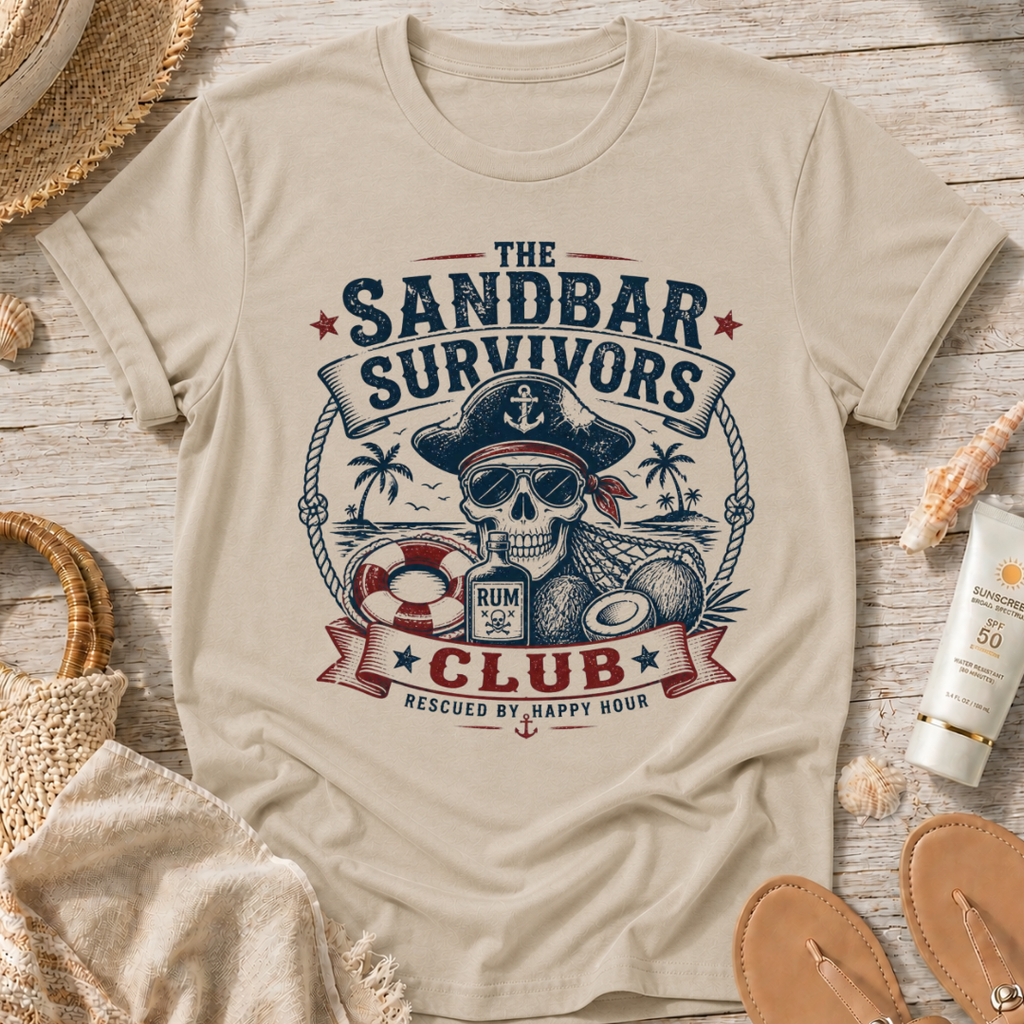 Sandbar Survivors Club T-Shirt