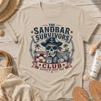 Sandbar Survivors Club T-Shirt