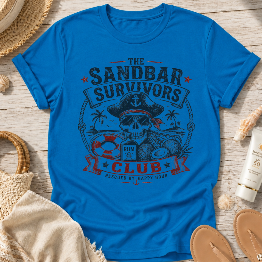 Sandbar Survivors Club T-Shirt