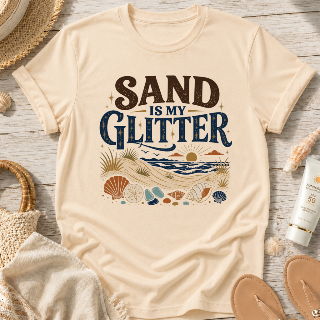 Sand Is My Glitter T-Shirt