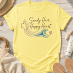 Sandy Hair, Happy Heart T-Shirt