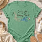 Sandy Hair, Happy Heart T-Shirt