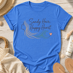 Sandy Hair, Happy Heart T-Shirt