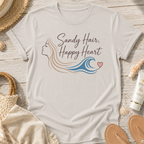 Sandy Hair, Happy Heart T-Shirt