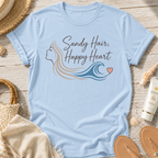 Sandy Hair, Happy Heart T-Shirt