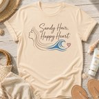 Sandy Hair, Happy Heart T-Shirt
