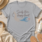 Sandy Hair, Happy Heart T-Shirt