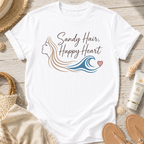 Sandy Hair, Happy Heart T-Shirt