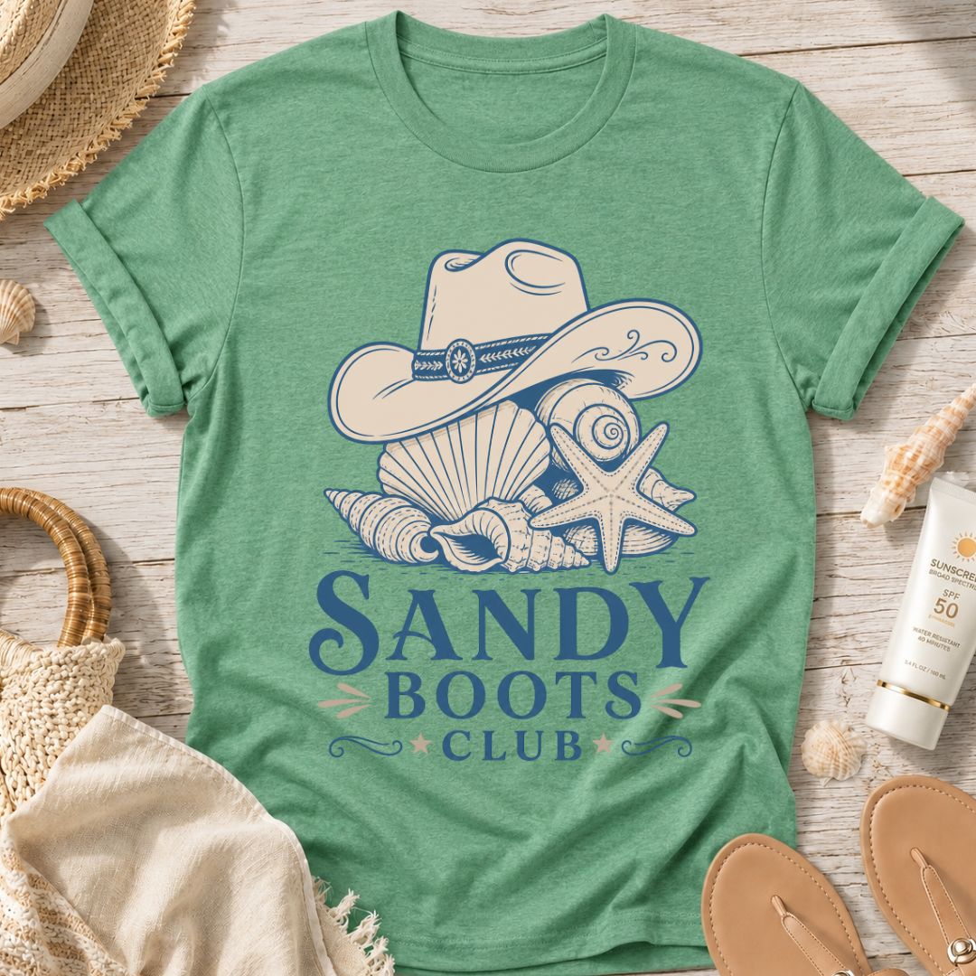 Sandy Boots Club T‑Shirt
