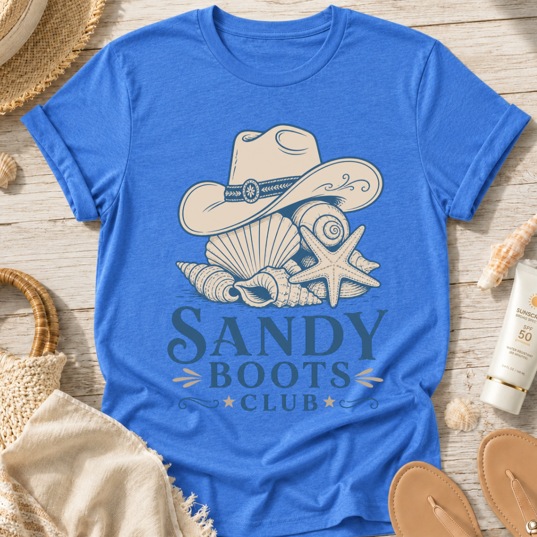 Sandy Boots Club T‑Shirt