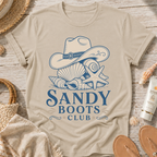 Sandy Boots Club T‑Shirt
