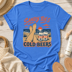 Sandy Toes Cold Beers T-Shirt