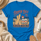 Sandy Toes Cold Beers T-Shirt
