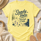 Sandy Toes Social Club T-Shirt