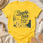 Sandy Toes Social Club T-Shirt