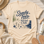 Sandy Toes Social Club T-Shirt
