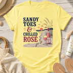 Sandy Toes & Chilled Rosé T-Shirt