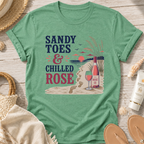 Sandy Toes & Chilled Rosé T-Shirt