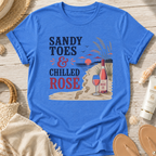 Sandy Toes & Chilled Rosé T-Shirt