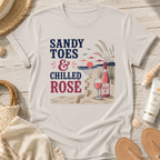 Sandy Toes & Chilled Rosé T-Shirt