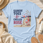 Sandy Toes & Chilled Rosé T-Shirt