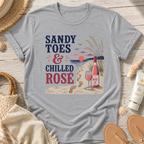 Sandy Toes & Chilled Rosé T-Shirt