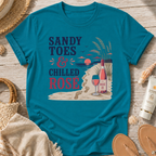Sandy Toes & Chilled Rosé T-Shirt
