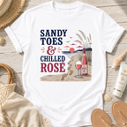 Sandy Toes & Chilled Rosé T-Shirt