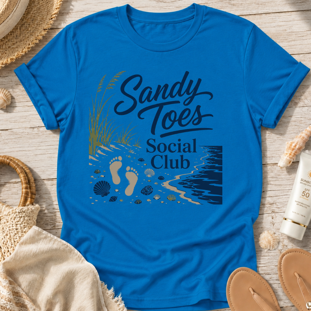 Sandy Toes Social Club T-Shirt