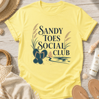 Sandy Toes Social Club T-Shirt