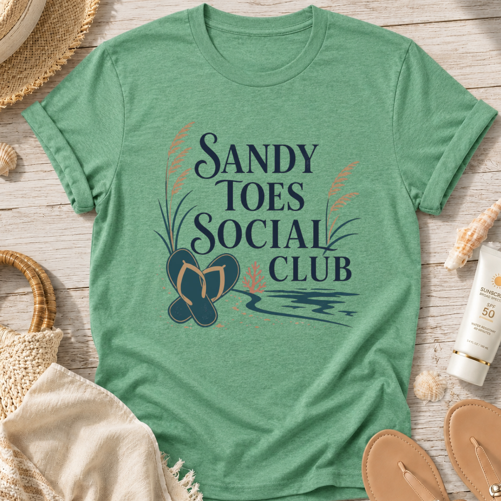 Sandy Toes Social Club T-Shirt