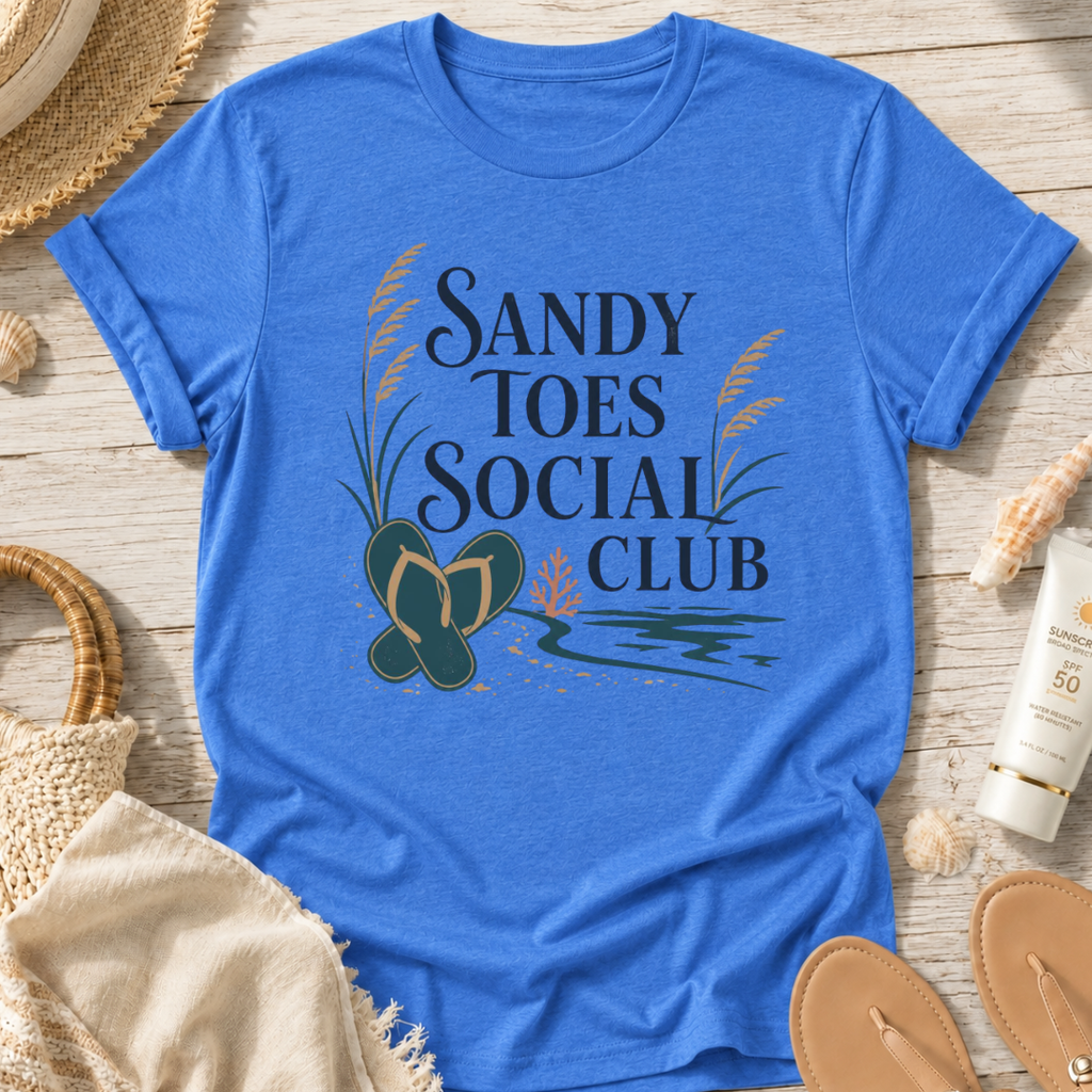 Sandy Toes Social Club T-Shirt